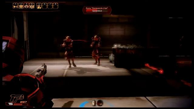 Играем в Mass Effect 2 - Часть 5 (Омега: Мордин Солус) смотреть онлайн