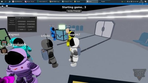 Roblox Amongst Us Hack/Script. Teleports, Unlock Gamepass, Inf kill range, etc...