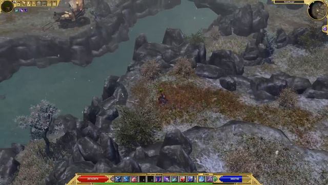 Titan Quest Ragnarok - 144. Гора Хнитбьорг и обнаглевший дверг смотреть онлайн