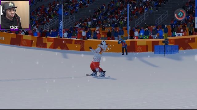 "SKI LESSONS FROM DAD?!" | Steep Road to the Olympics смотреть онлайн