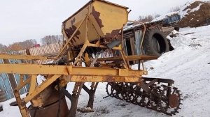 Сеялка СКП 2,1 Омичка. Обзор, ремонт
