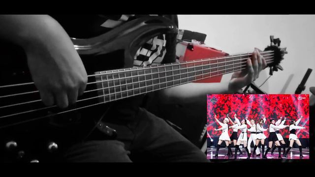 Up no more - Twice (Bass Cover) смотреть онлайн