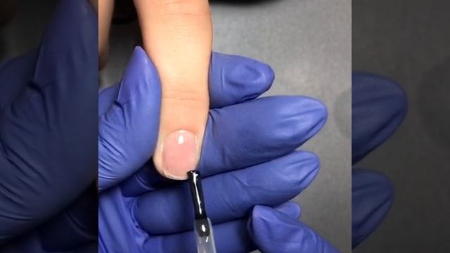 Укрепление ногтевой пластины каучуковой базой американского бренда NanoNails смотреть онлайн