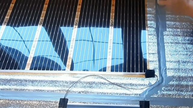 Как правильно, ЛЕГКО И ПРОСТО положить инфракрасный тёплый пол под ламинат. #теплыйпол смотреть онлайн