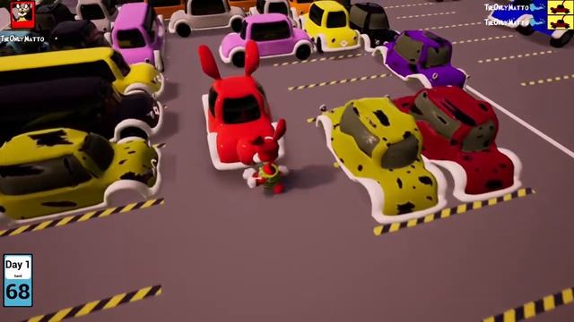 Bunny Parking LVL 1 Hard смотреть онлайн