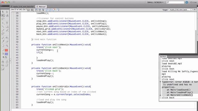 NextAndBackSongsWithDataGrid смотреть онлайн
