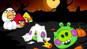 Trick or Treat - Angry Birds Seasons (slowed + reverb)