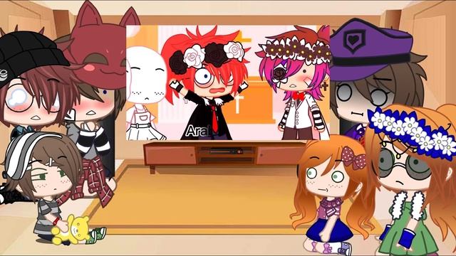 |Past afton family reacts to Michael x Ennard(Noah) memes|•/LunyMay/•|Rus/Eng|Short! | смотреть онлайн
