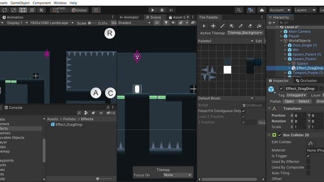 Puzzle/Platform game Update 1 смотреть онлайн