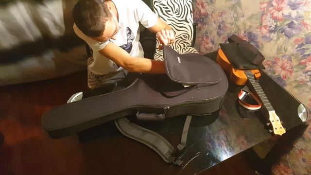 Распаковка гитары Enya EA-X1EQ+ HPL 3/4 от Гитарного клуба. Честный отзыв смотреть онлайн