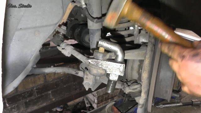 Замена рулевых тяг Chevrolet Niva смотреть онлайн