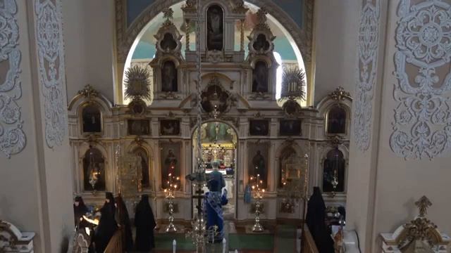 Сугубая ектения смотреть онлайн