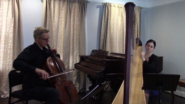Romance en La Majeur, Op. 69 by Gabriel Fauré, arr. Jacqueline Pollauf смотреть онлайн