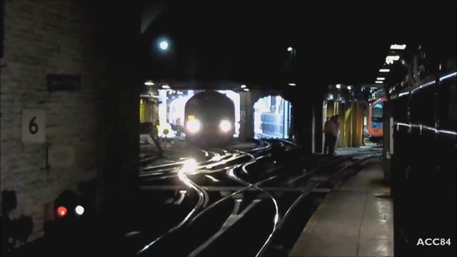 Waterloo | Waterloo & City line : London Underground ( 1992 Tube Stock ) смотреть онлайн