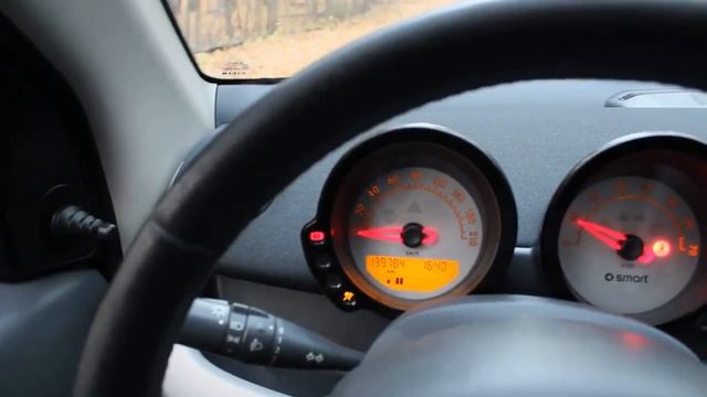 Смарт Forfour. 2004 года.ИНТЕРЬЕР. ОБЗОР Smart