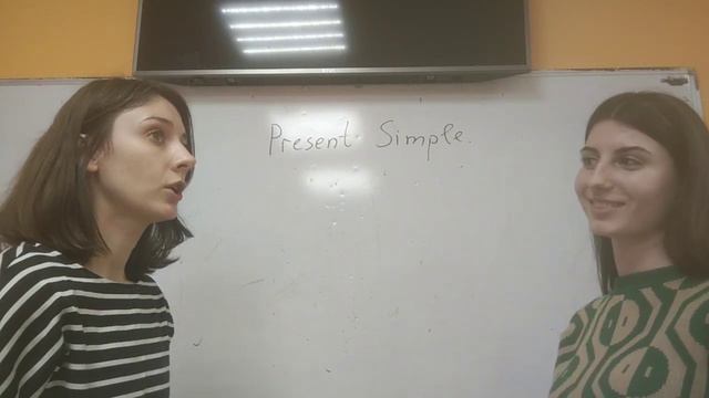 English. Present Simple\ Present Continuous. смотреть онлайн