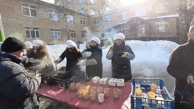 Полевая кухня 23 февраля 2023 г. смотреть онлайн