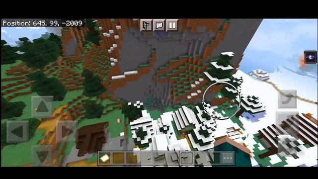 7 Blacksmith Speedrun+Survival seed Minecraft Bedrock/PE 1.18+1.19 //2 Stronghold, Diamonds, Villag смотреть онлайн