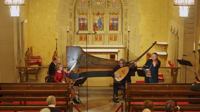 Four Nations Ensemble LIVE: The Roman Garden смотреть онлайн