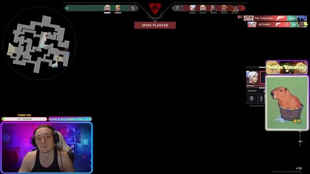 VALORANT LIVE!!! PHOENIX + Harbor ? !!! ПЫТАЕМСЯ В РАДИК ( лет через цать-_- хД) смотреть онлайн