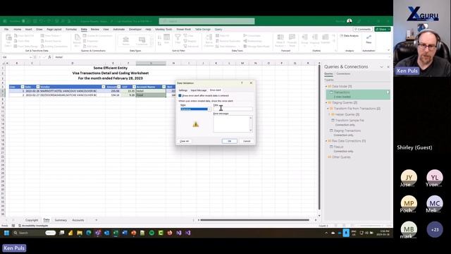 Managing Expense Reports with Power Query & Excel | Ken Puls - VanPUG Excel Edition-May 2023 смотреть онлайн