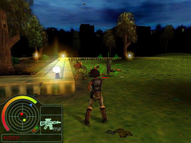 Прохождение Urban Chaos Проблема в парке #11