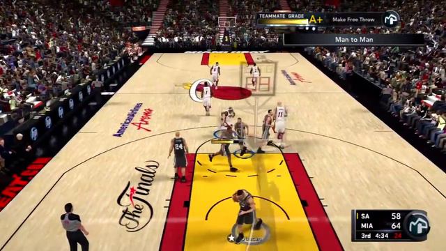 NBA 2K11 My Player Playoffs - NFG4 - The Patrick Beverley Curse смотреть онлайн