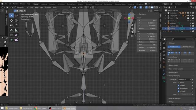 How to Fix RIGIFY ERROR (Cannot Generate Rig) in Blender смотреть онлайн