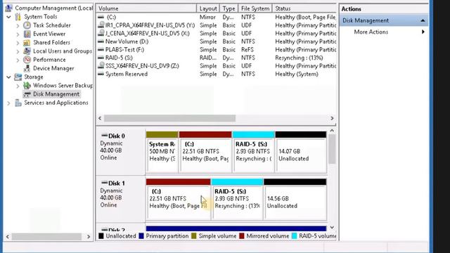 CompTIA Security+| Domain-3 Architecture & Design| Managing Local Storage &Virtual Hard Disks | LAB смотреть онлайн