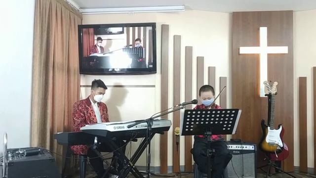 Jojo Plays Violin - Hari Merdeka at JKI Shema (Celebrating 17 Aug in JKI Shema Church) смотреть онлайн