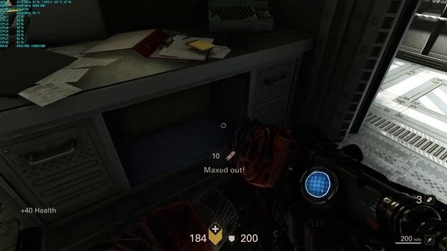 Wolfenstein The New Colossus - Zotac 1080ti Amp Extreme - 1440p Res - OSD смотреть онлайн