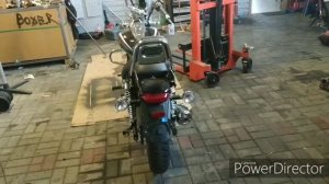 Багажник для мотоцикла своими руками. Bajaj Avenger Cruise / street