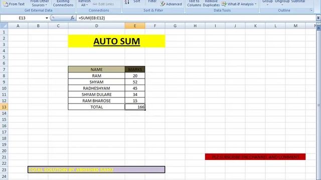 10 EXCEL FORMULA TOTAL SOLUTION BY ABHISHEK SAHU смотреть онлайн