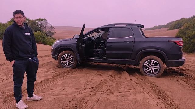HAGAN CASO USEN ASI LA FIAT TORO EN LA ARENA
