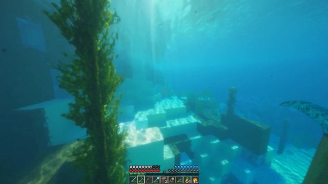 RTX 3090 | Minecraft Gameplay Walkthrough #47 | Realistic Graphics - SEUS PTGI HRR 2.1 | 60FPS PC смотреть онлайн