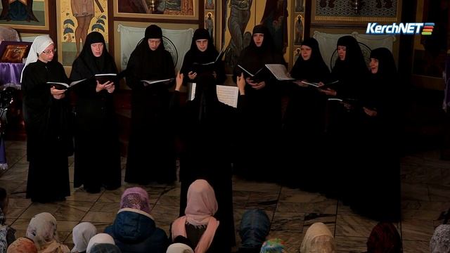 В храме Иоанна Предтечи прошли церковные песнопения смотреть онлайн