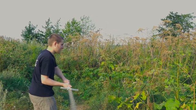 Homemade sword from boxcutter blades (Самодельный двуручный меч) смотреть онлайн