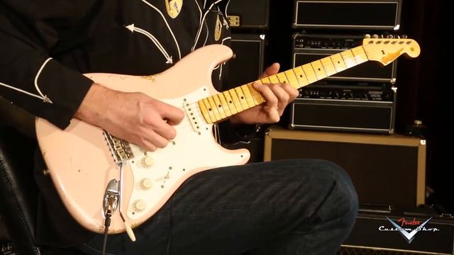 Fender Custom Shop Dealer Select Wildwood "10" 1957 Stratocaster Heavy Relic • SN: R72023 смотреть онлайн