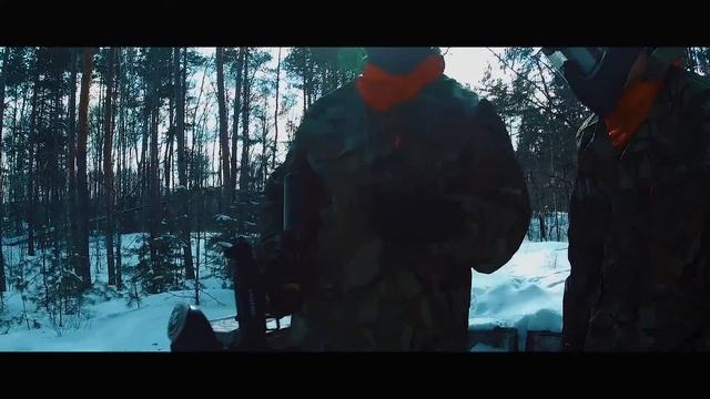 Пейнтбол в хорошей компании. Пейнтбольный клуб "Партизан" смотреть онлайн