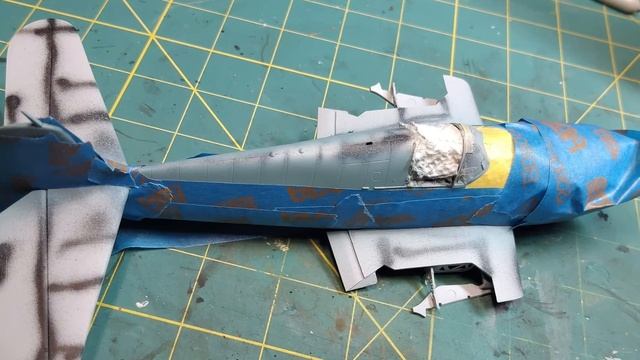 US Navy Grumman F6F "Hellcat" Model Build (Hobby Boss 1/48) смотреть онлайн