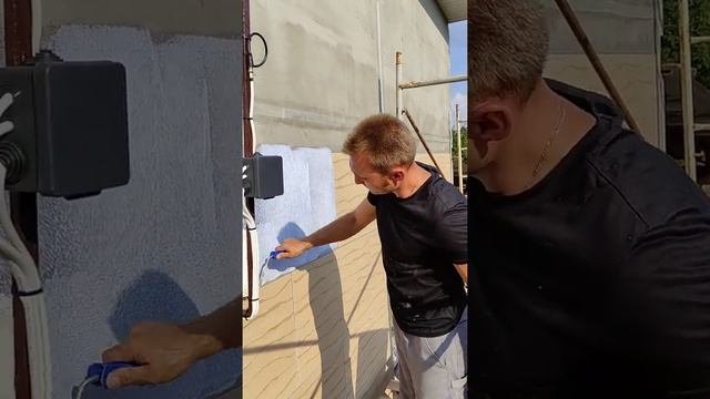 Монтаж гибкого камня компании ЭСТР смотреть онлайн