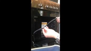 Как снять и поставить уплотнение дверцы духовки кухонной плиты Gefest.