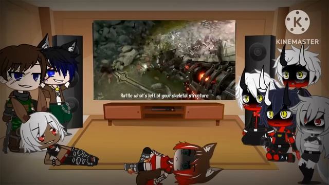 My Ocs, Doomguy, Daisy, & Helluva Boss react to Doom Eternal (Read Description) смотреть онлайн