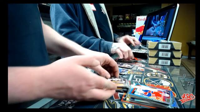 450 Sports #1614 - 2016/17 OPC Platinum Hockey Case Break