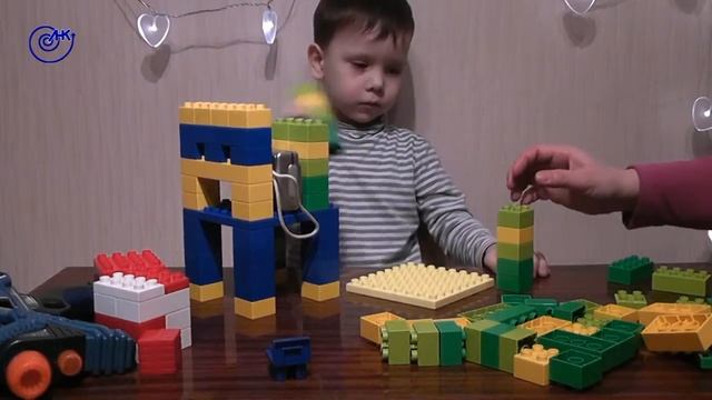 Lego DUPLO "Школа Лего-конструирования", закрепление, уровень 2 занятие 2 смотреть онлайн
