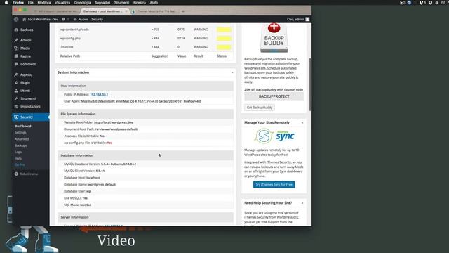 2.4 Configurazione iThemes Security смотреть онлайн