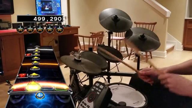 Let There Be Rock (Live) by AC/DC | Rock Band 4 Pro Drums 100% FC смотреть онлайн