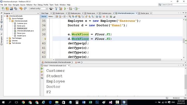Enum Constructor In JAVA netbeans #168 смотреть онлайн