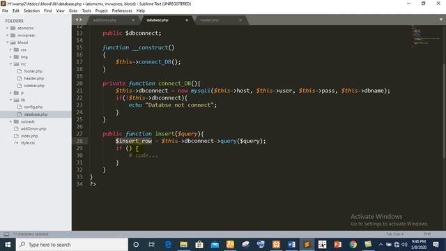 web programming class-6 part-2. смотреть онлайн