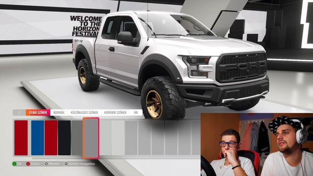 Újra velünk a Raptor | 🚗Forza Horizon 4 #14 смотреть онлайн